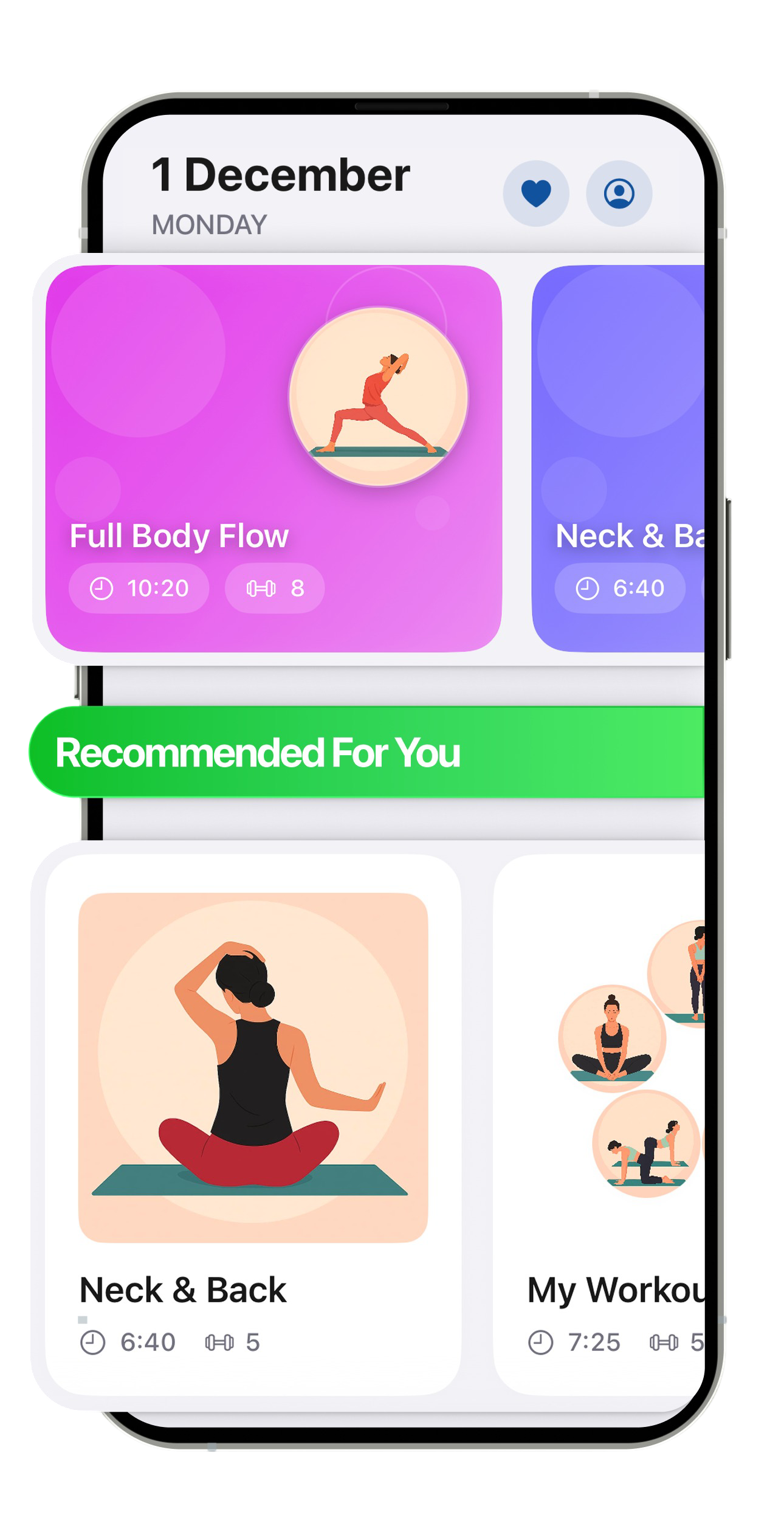 YourFlex App Interface