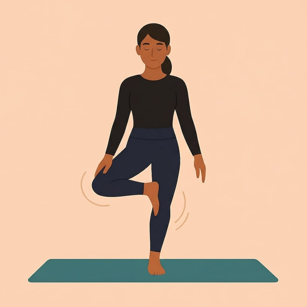 Balance & Stability Flow routine