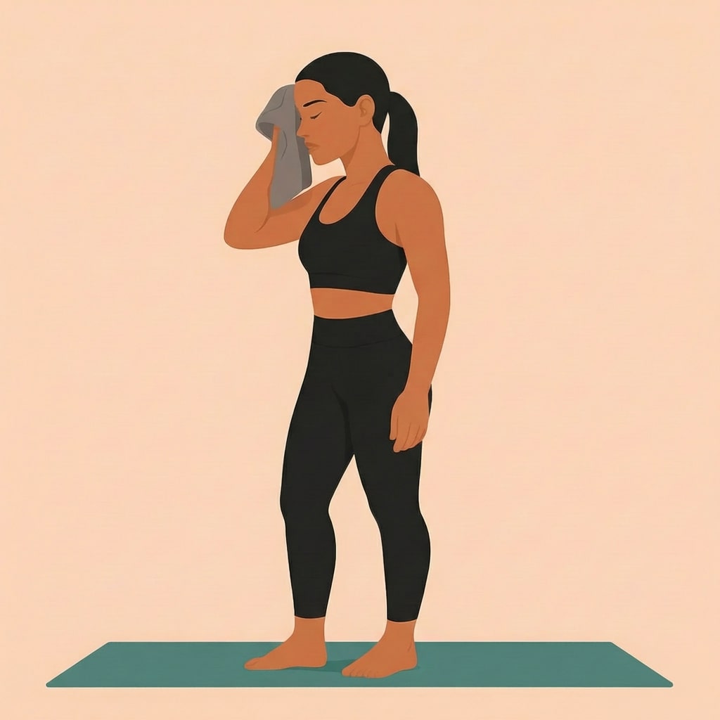 Cool-Down & Recover routine