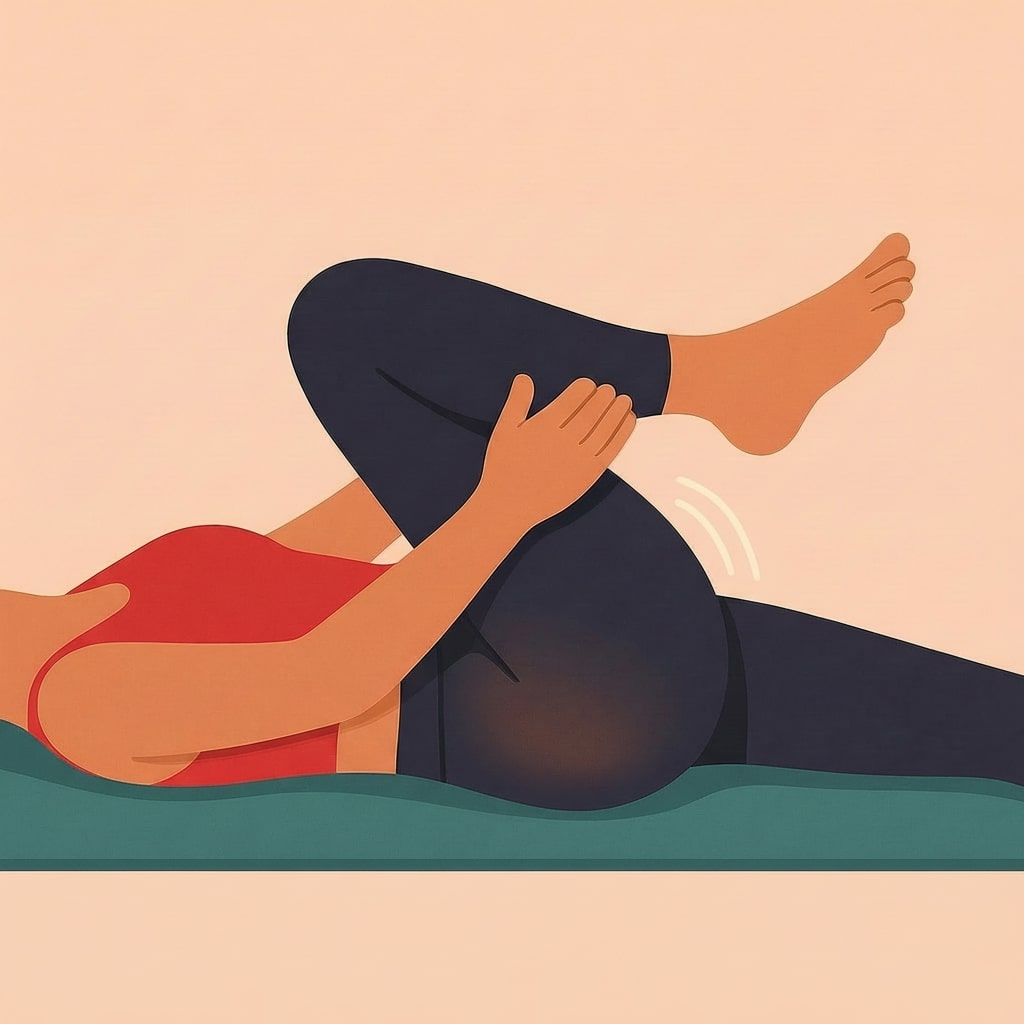 Glute & Hamstring Relief routine