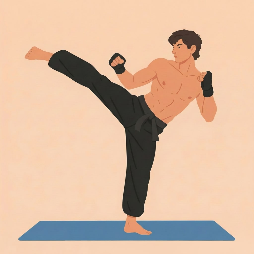 Martial Mobility routine